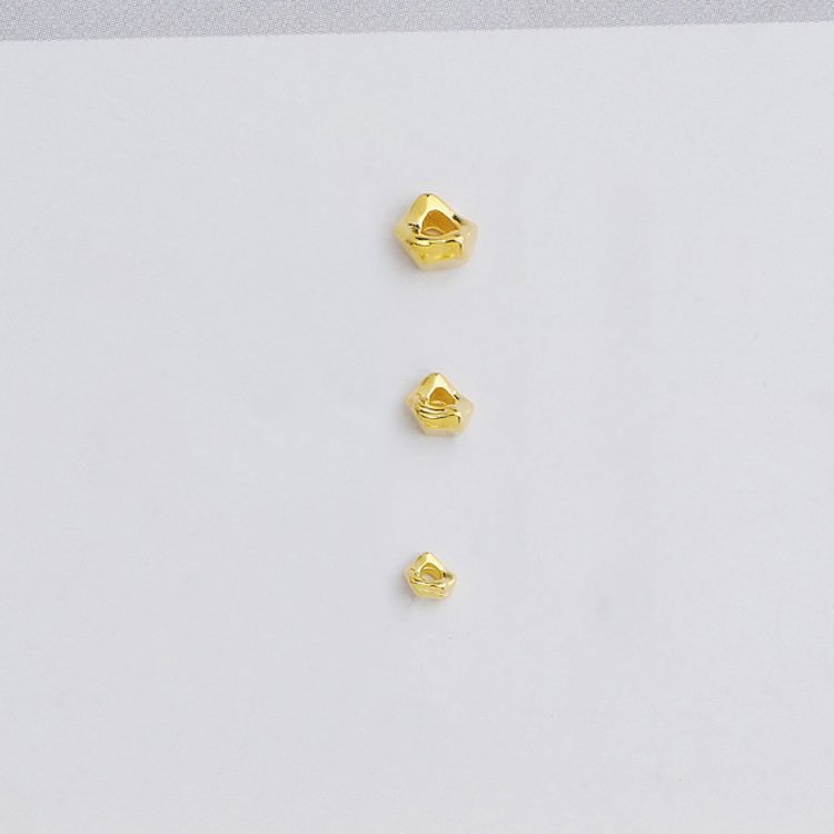 gold color plated 3x1.5mm/hole 1mm