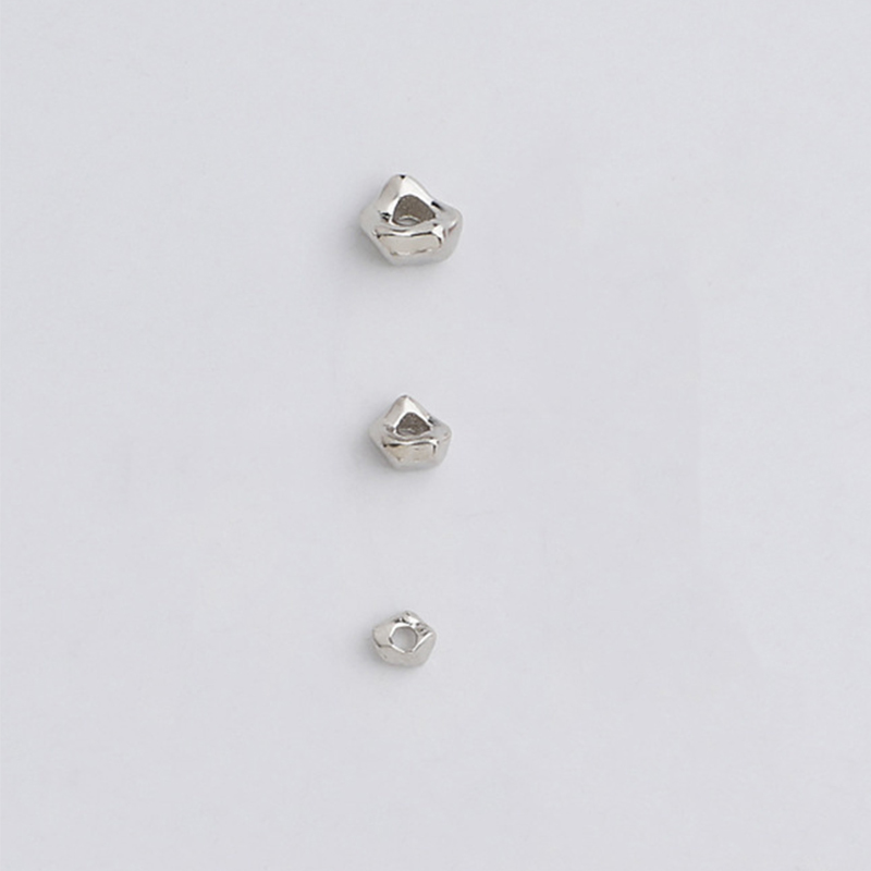 real platinum plated 3x1.5mm/hole 1mm