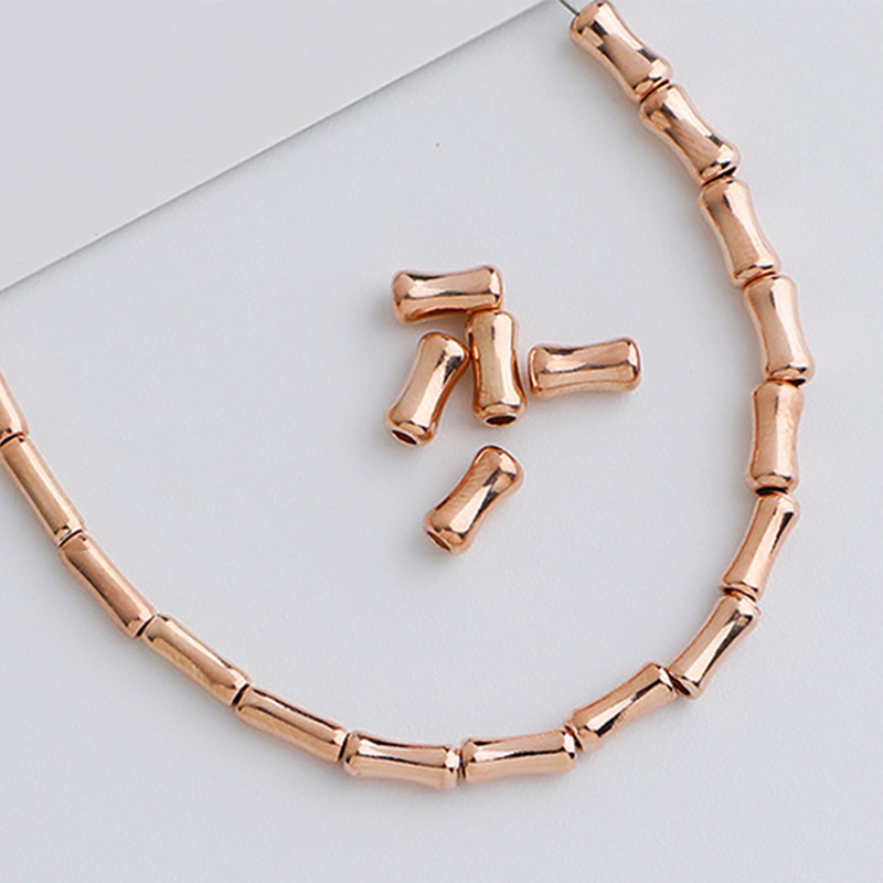 rose gold color plated 2mm