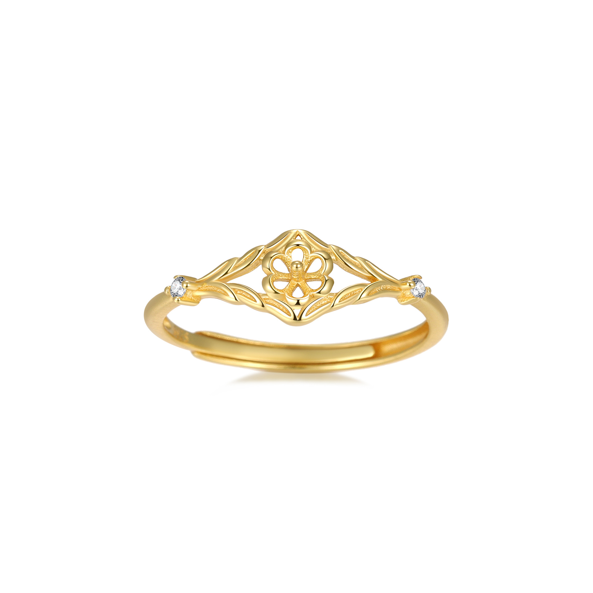 KJ337  yellow gold