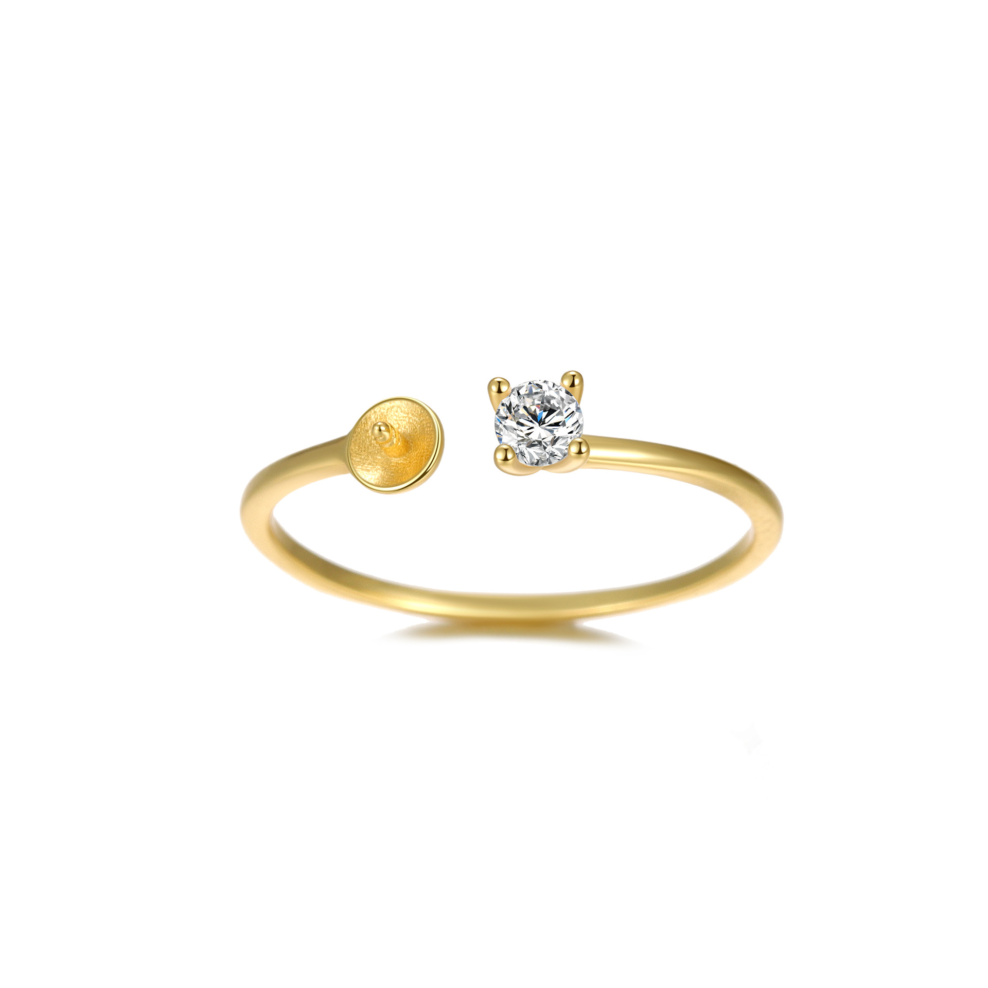 KJ345 yellow gold