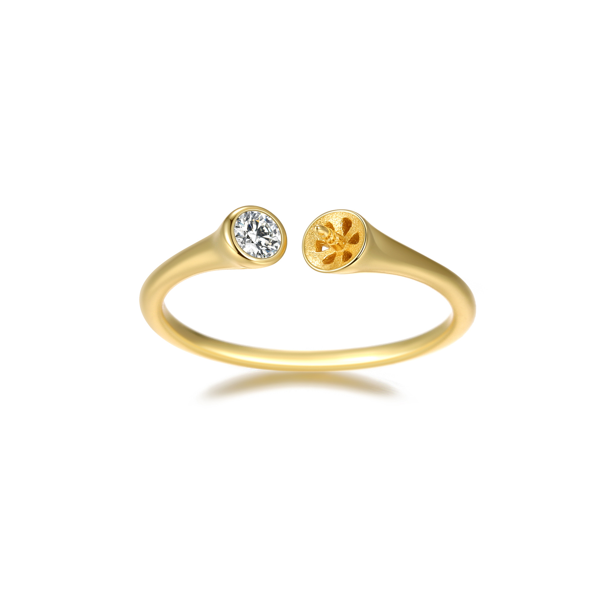 KJ344 yellow gold