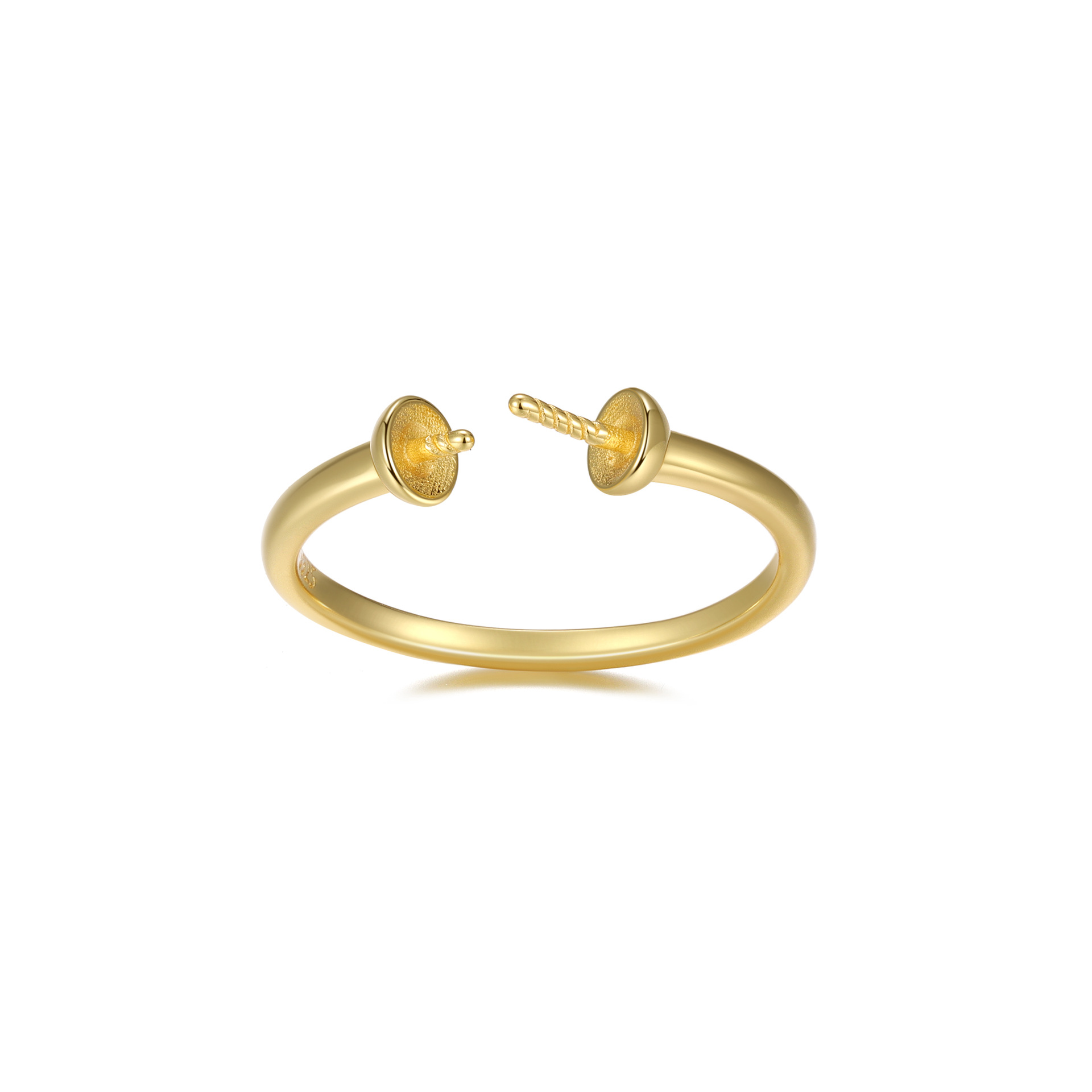 KJ343 yellow gold