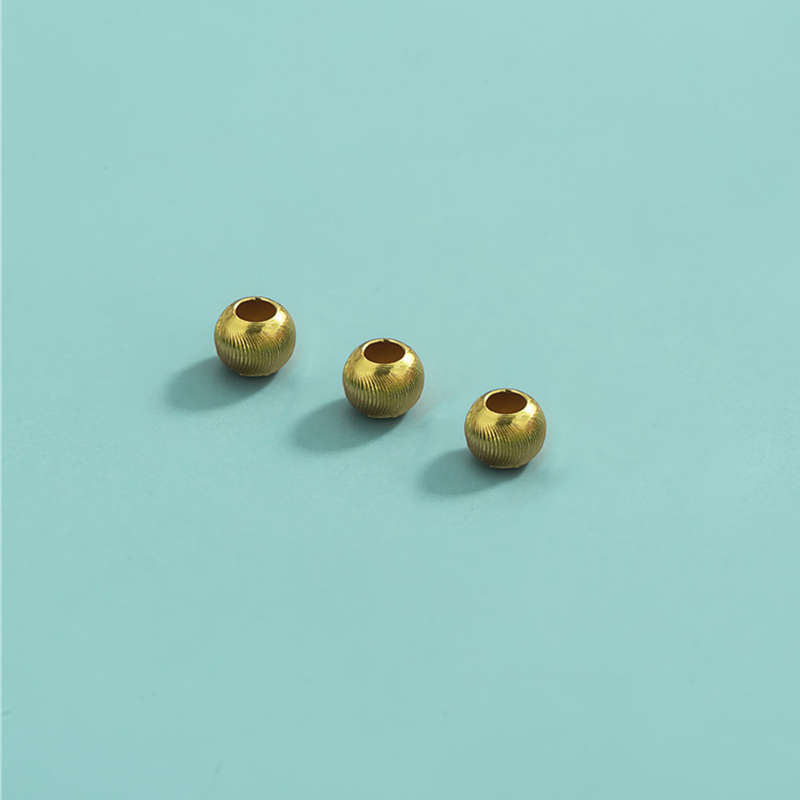 gold color plated 2.5mm