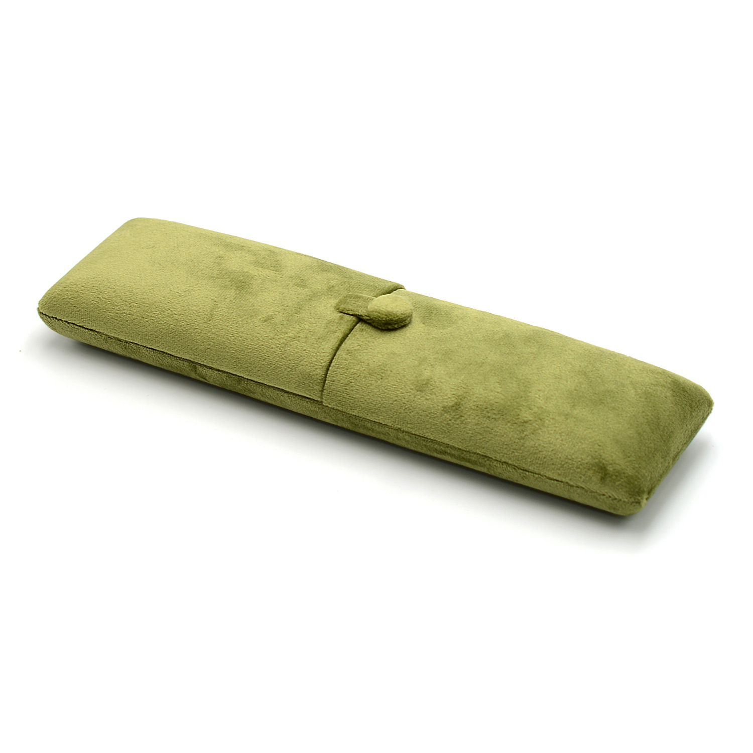 Long chain box - double velvet grass green -22.5x6