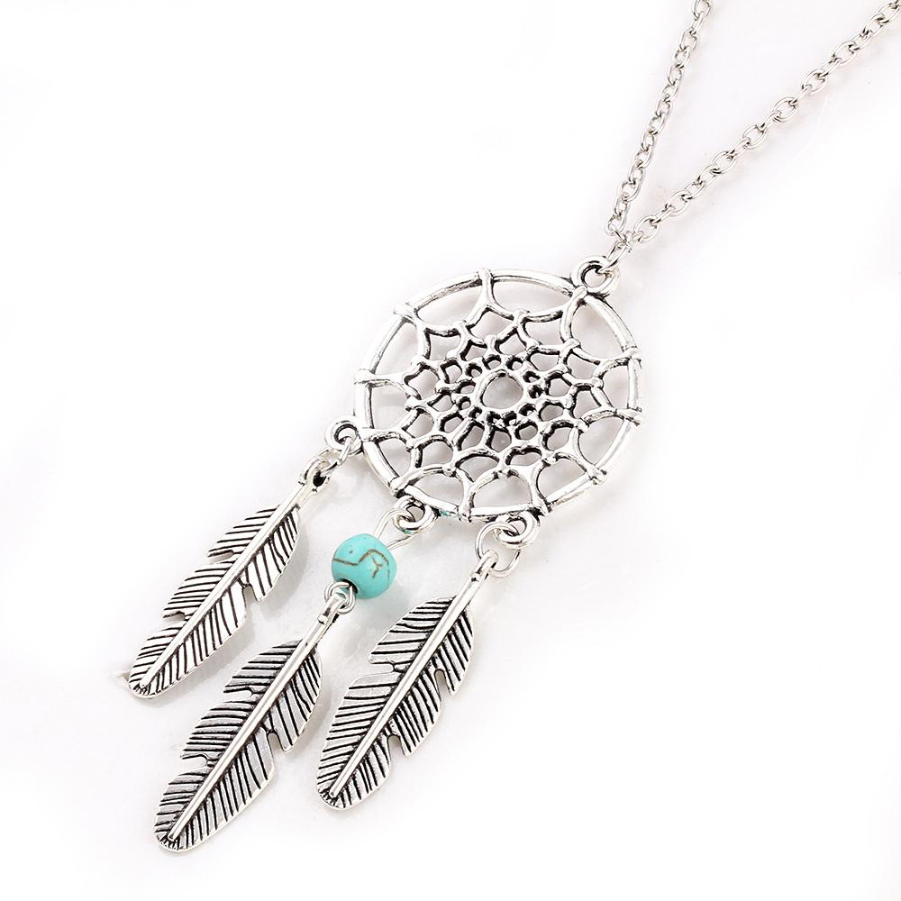 1:An ancient silver turquoise