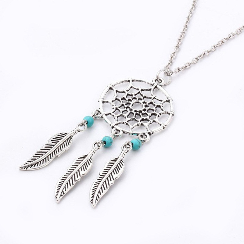 2:Ancient silver 3 turquoise