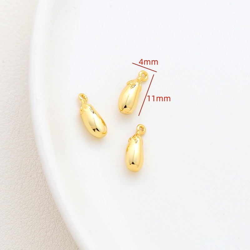 1#18K gold plated