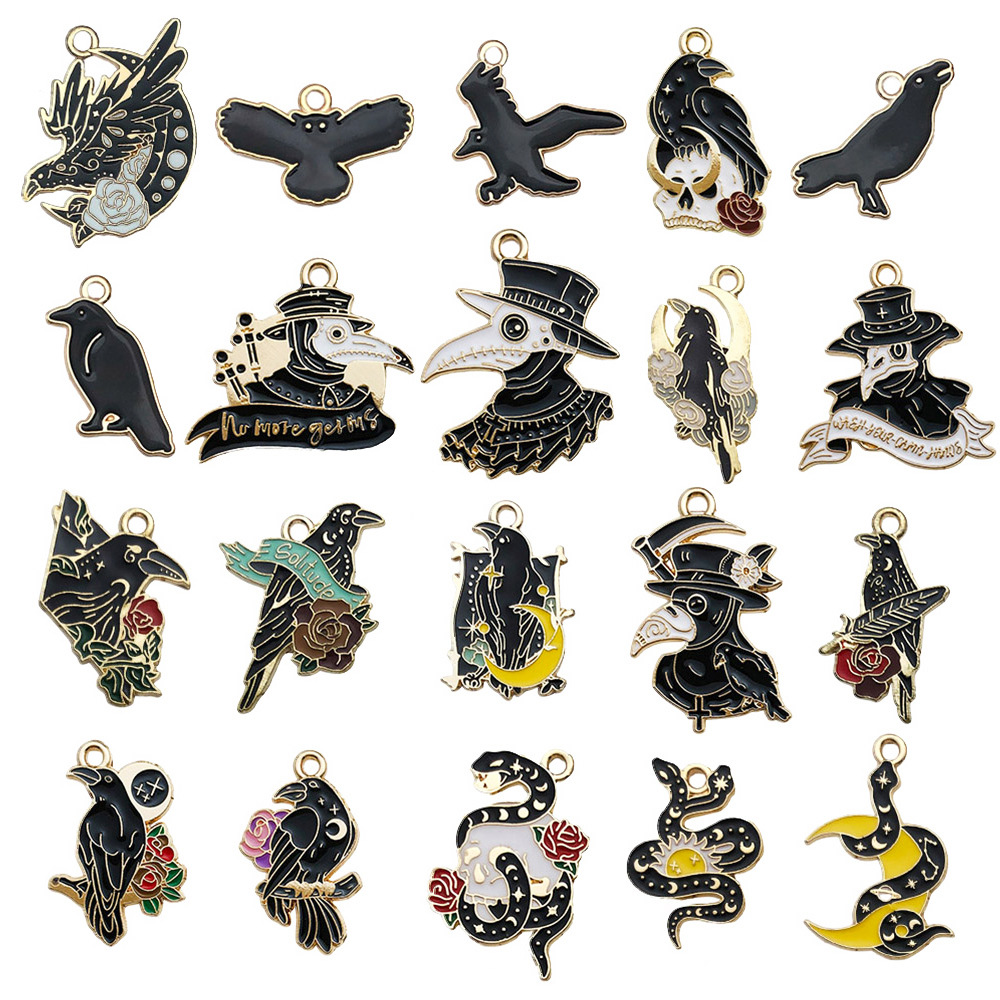 1:Mix 20 halloween bird snake sets-20 styles 1 piece each-38g-sn1013