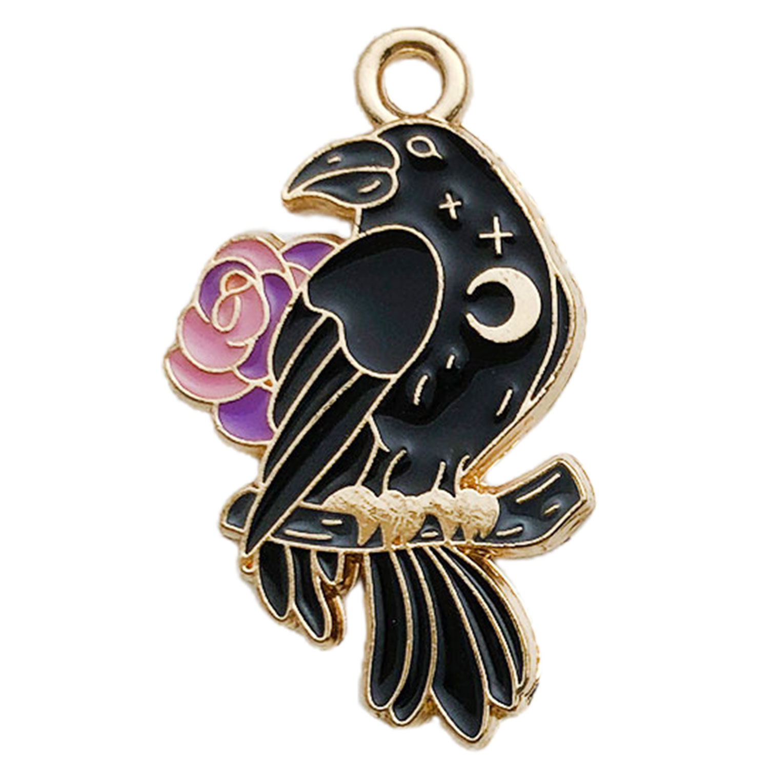 5:1 left flower crow 16x26mm-1.6g-16646