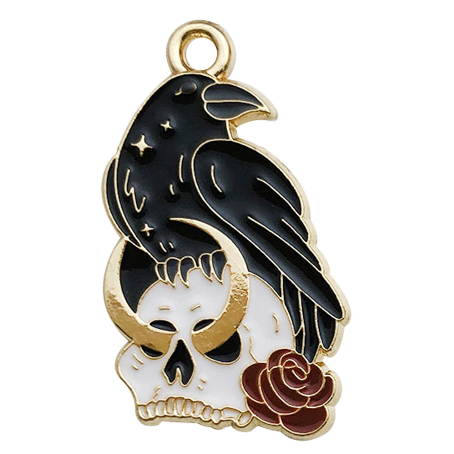 6:skull crow 16x27mm-1.9g-16648