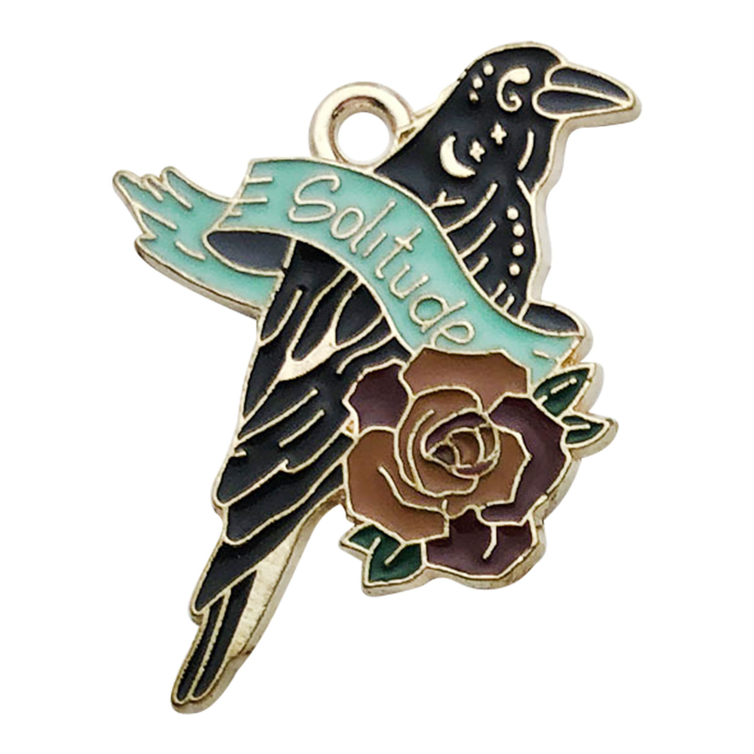 9:1 right flower crow 23x31mm-1.8g-18110