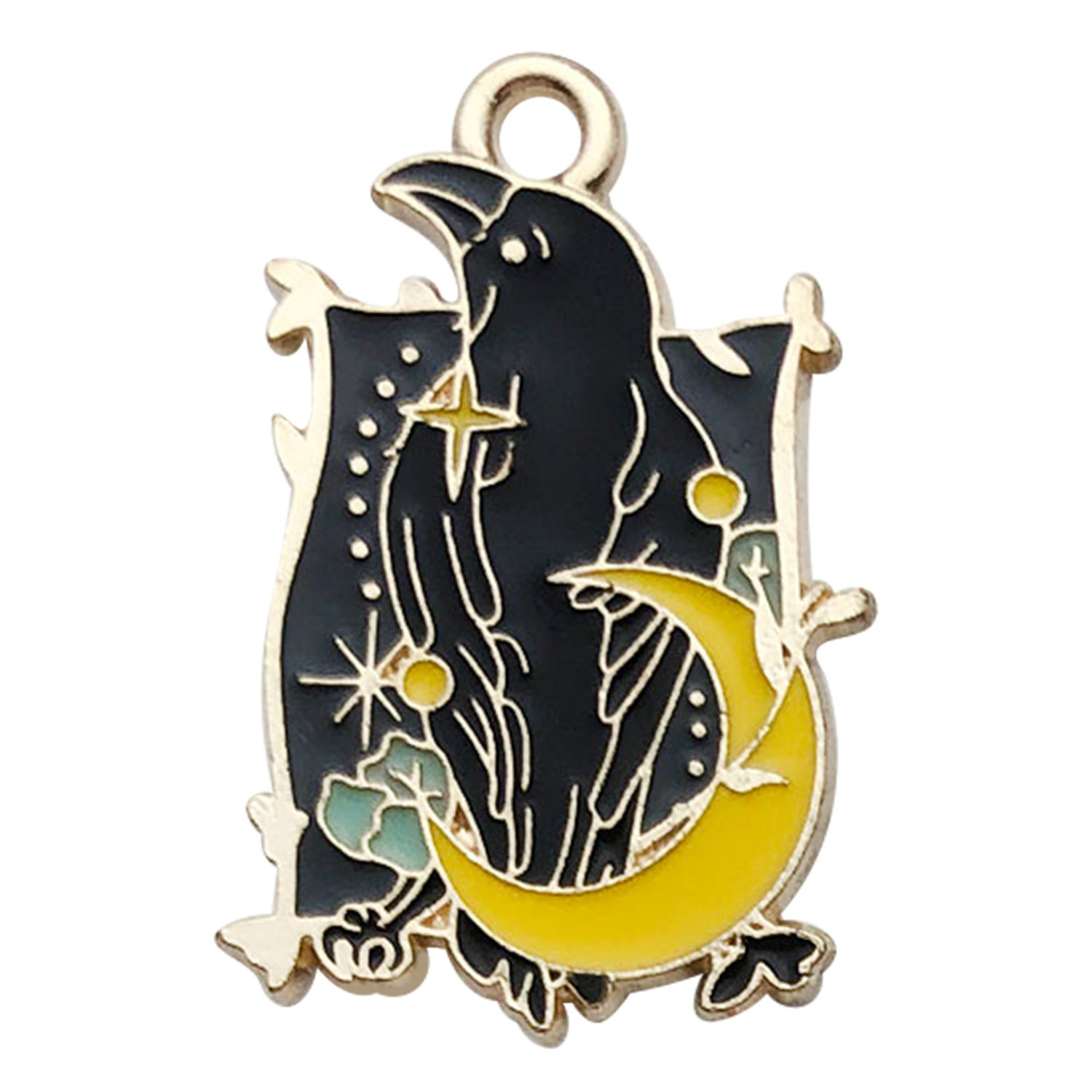 12:moon crow 17x26mm-1.9g-18113