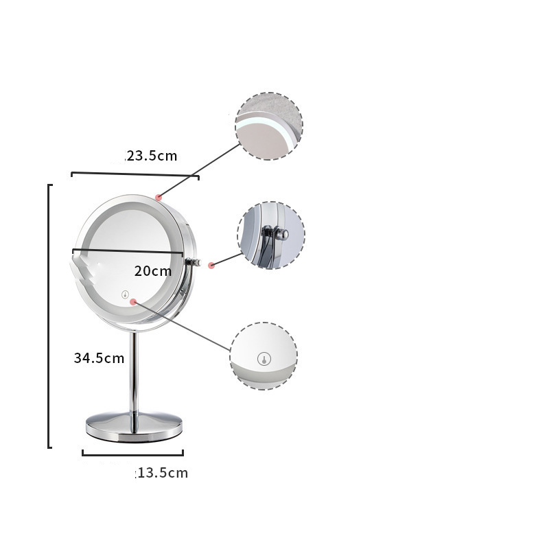 F1 9-8inch touch dimming   battery model