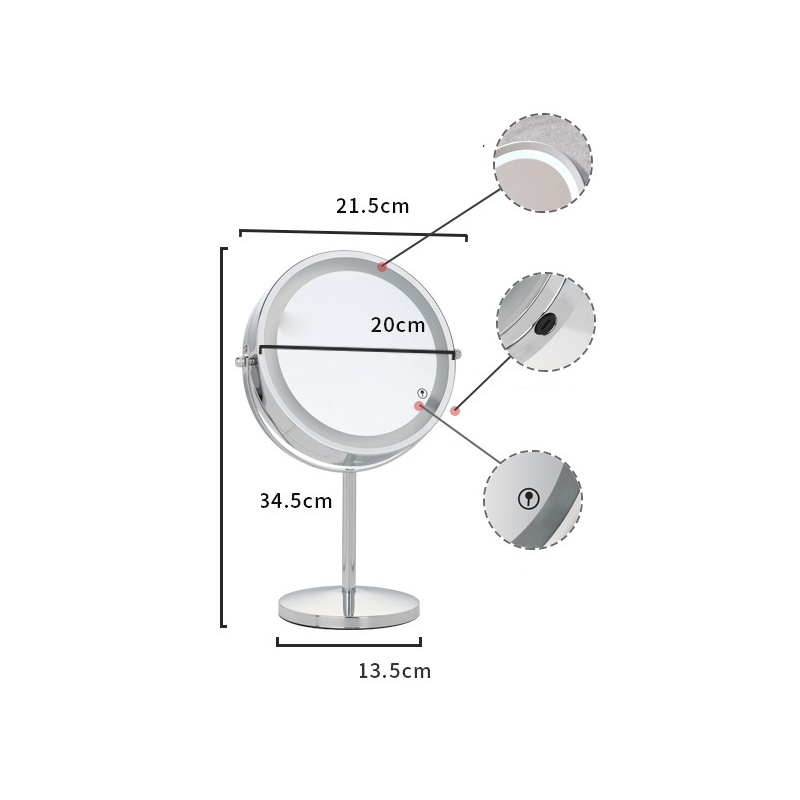 F1 9-8inch touch dimming   charging model