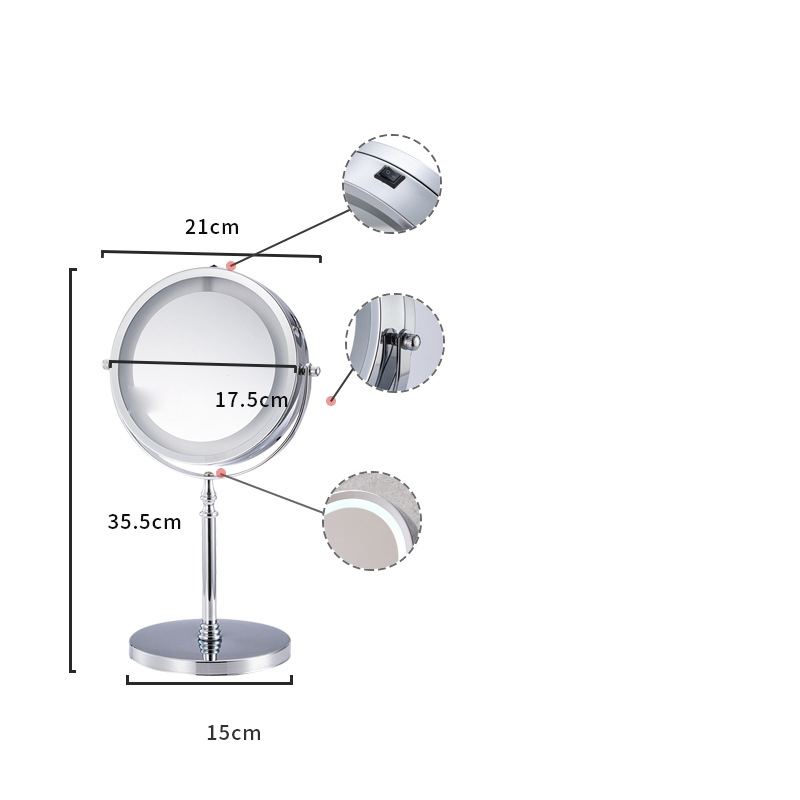 F 127-7inch button switch   battery model