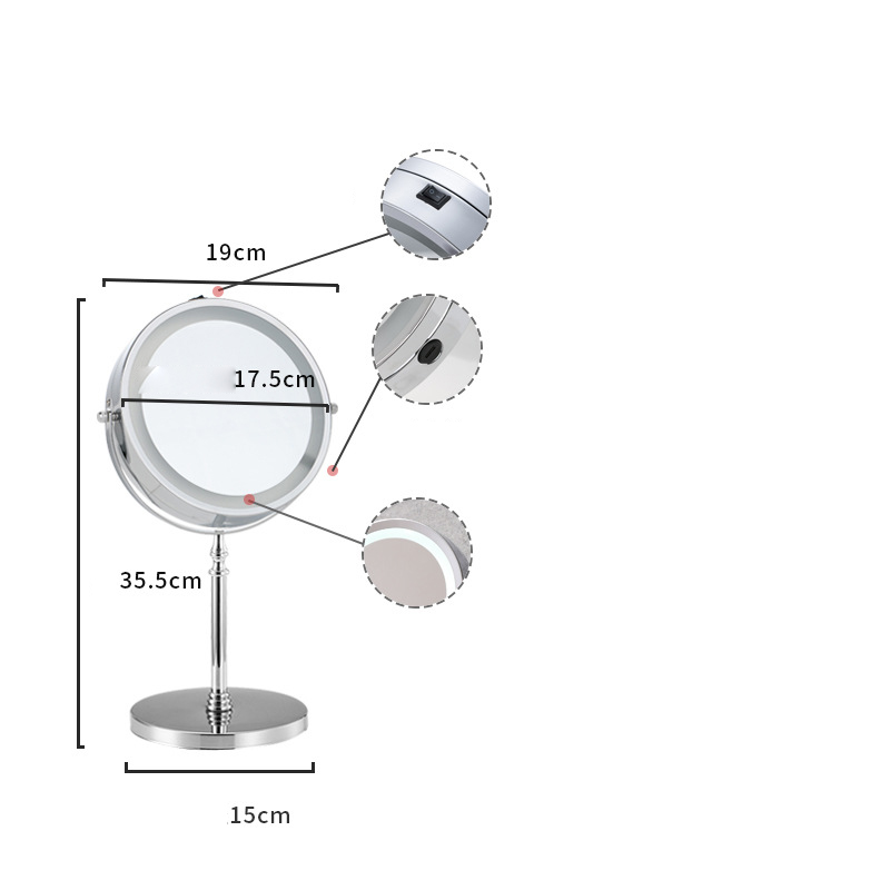 F 127-7inch button switch   charging model