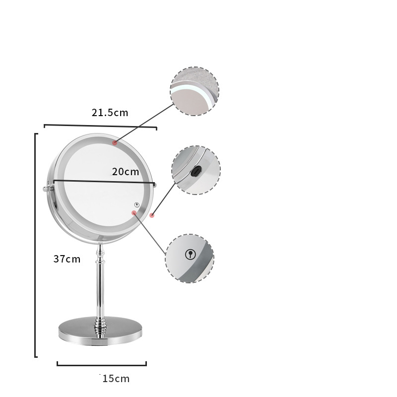 F 127-8inch touch dimming   charging model