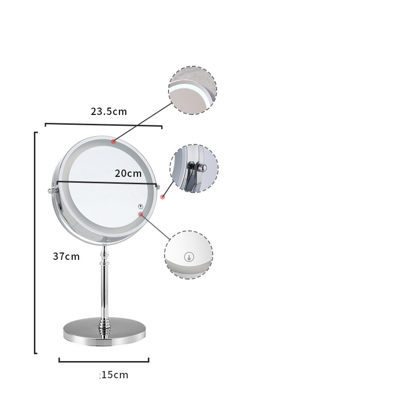 F 127-8inch touch dimming   battery model