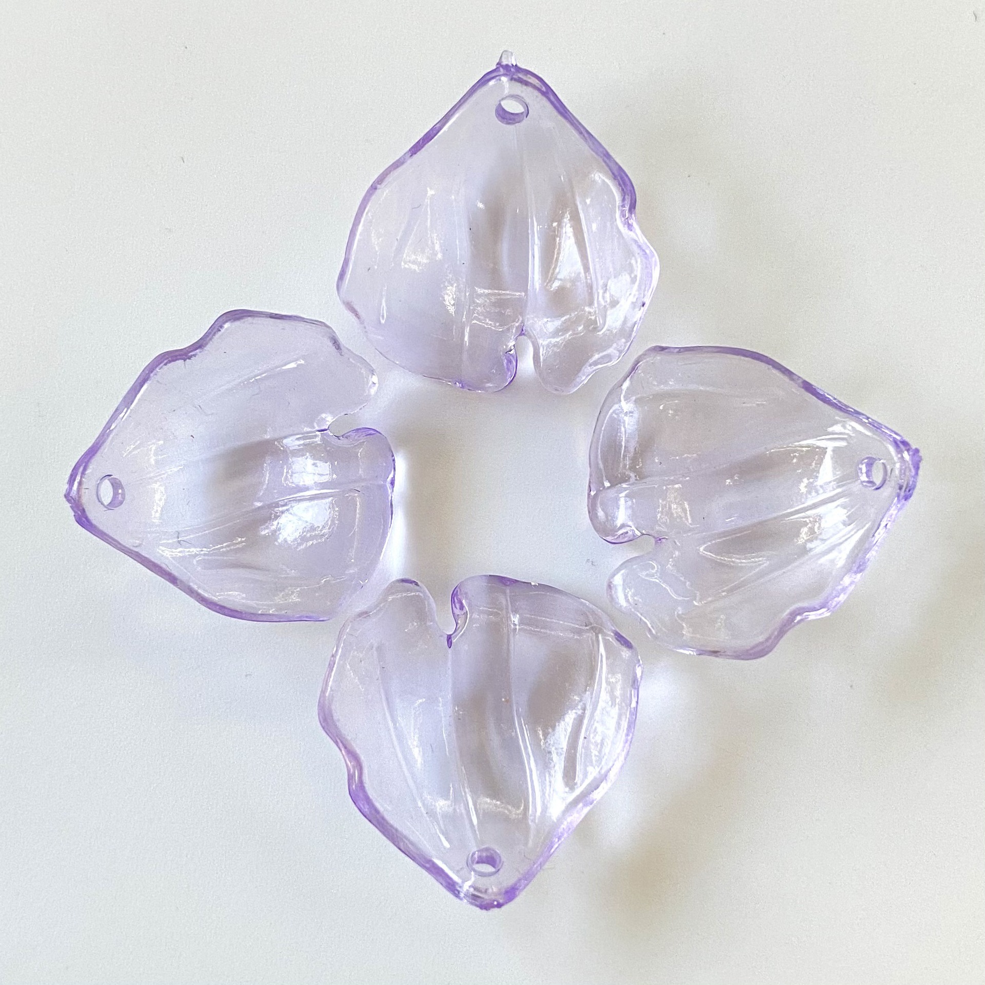 12:Transparent light purple