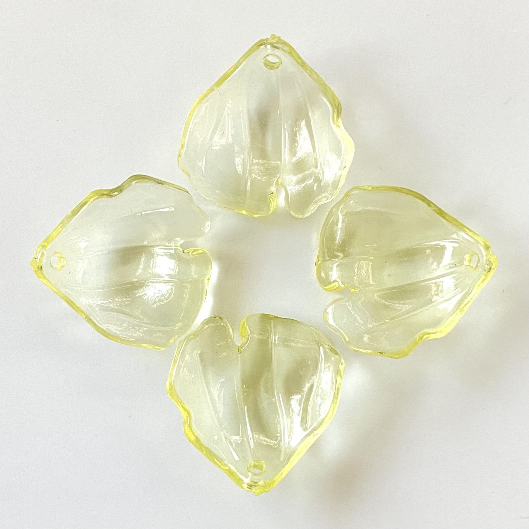 13:Transparent light yellow