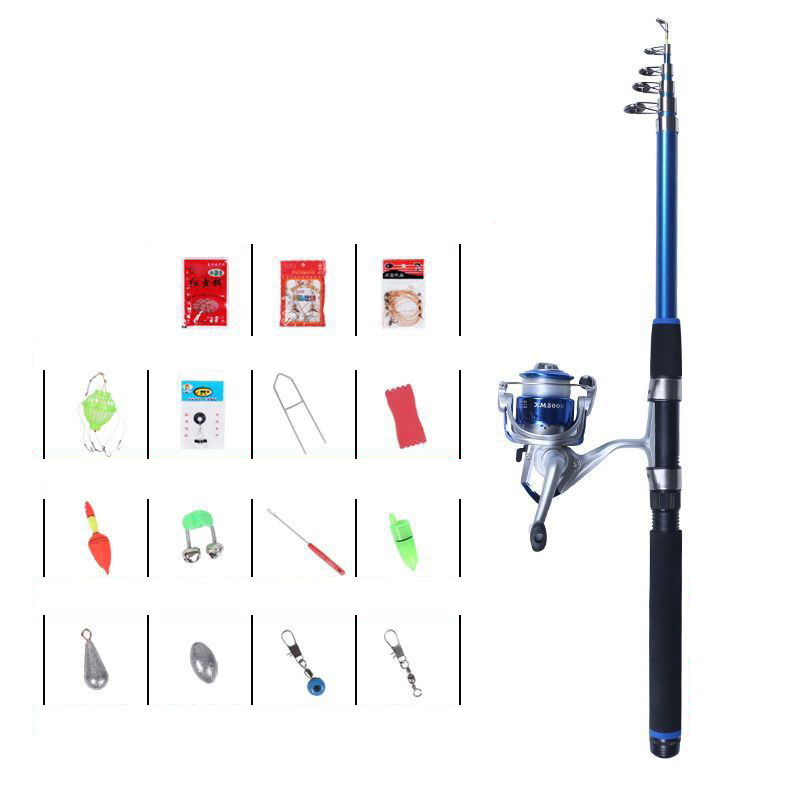 10-axis [type 5000] fishing reel set