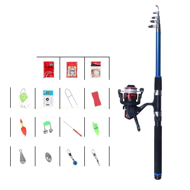 5-axis [type 200] fishing reel set