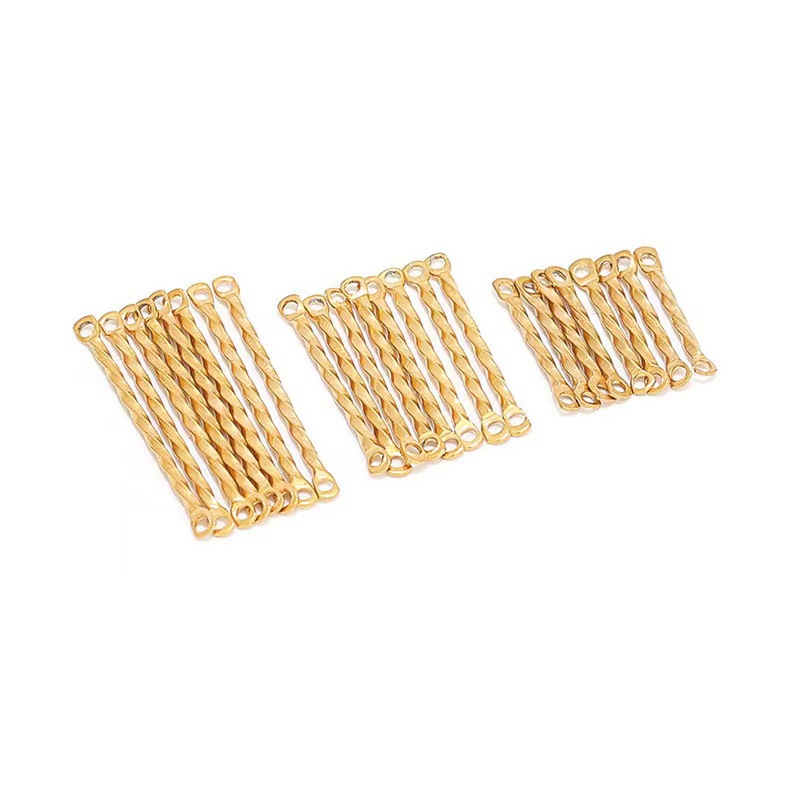 3:gold color 1.2*12mm