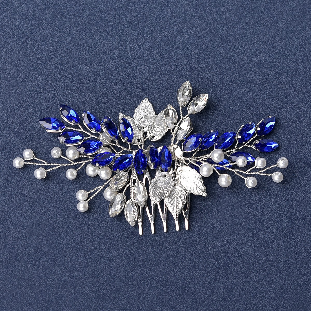 2:Blue diamond   silver leaf