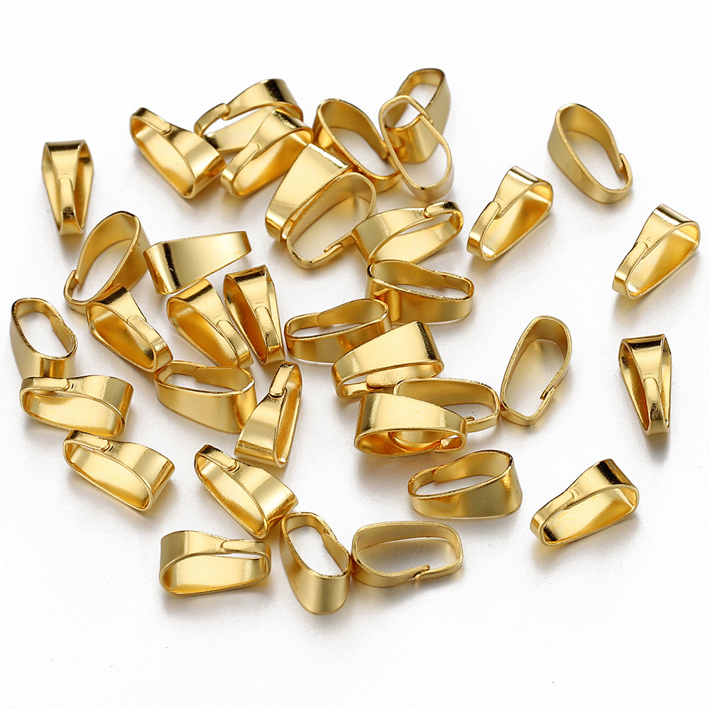 Electric gold - smooth surface -3.4*7mm