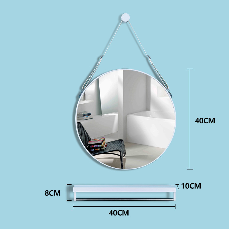 Set: White 40cm   white 40cm rack