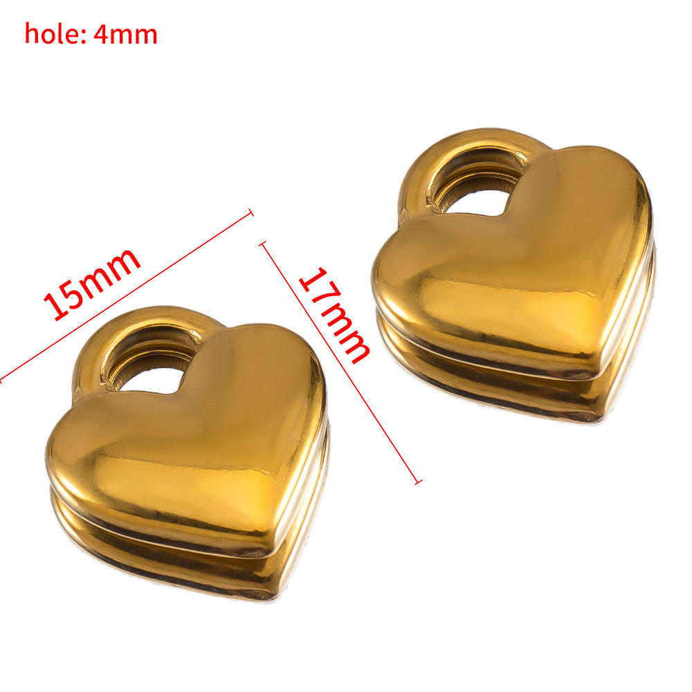 15×17mm-gold