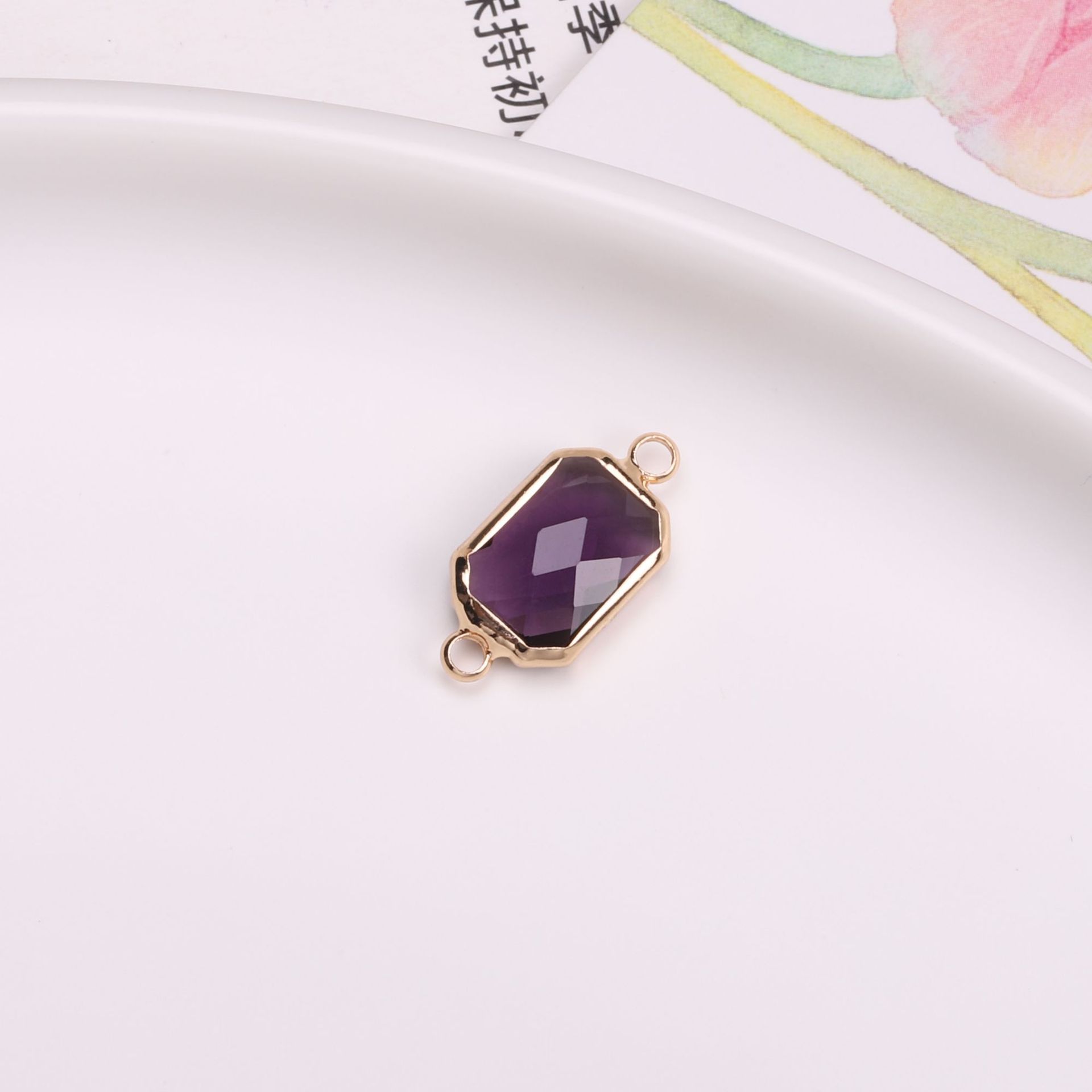 Violet Outer 11x 22mm (glass 10x 14mm)