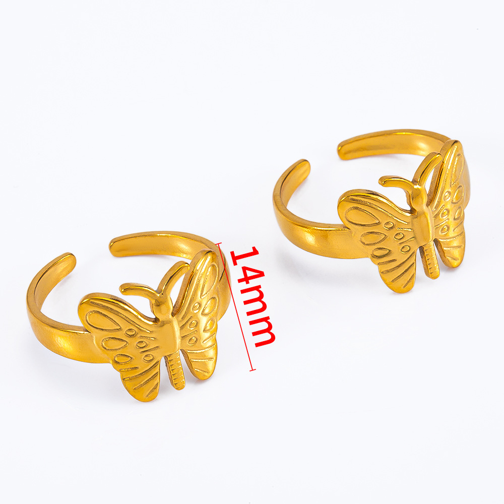 241 Butterfly - Gold