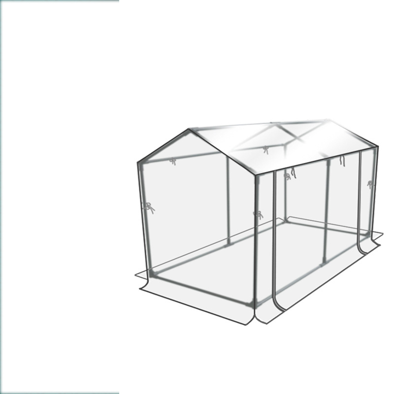 Tower type 80 short model/length 120x80x86cm