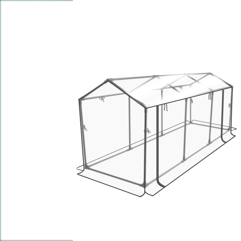 Tower type 80 short model/length 180x80x86cm