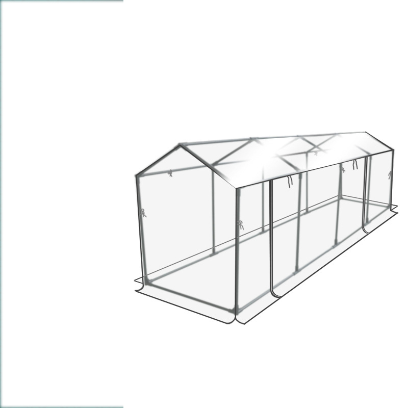 Tower type 80 short model/length 240x80x86cm