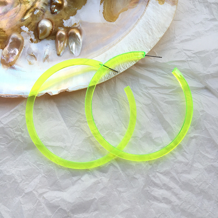 1:fluorescent yellow