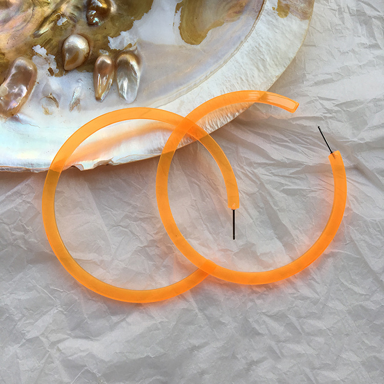 2:fluorescent orange