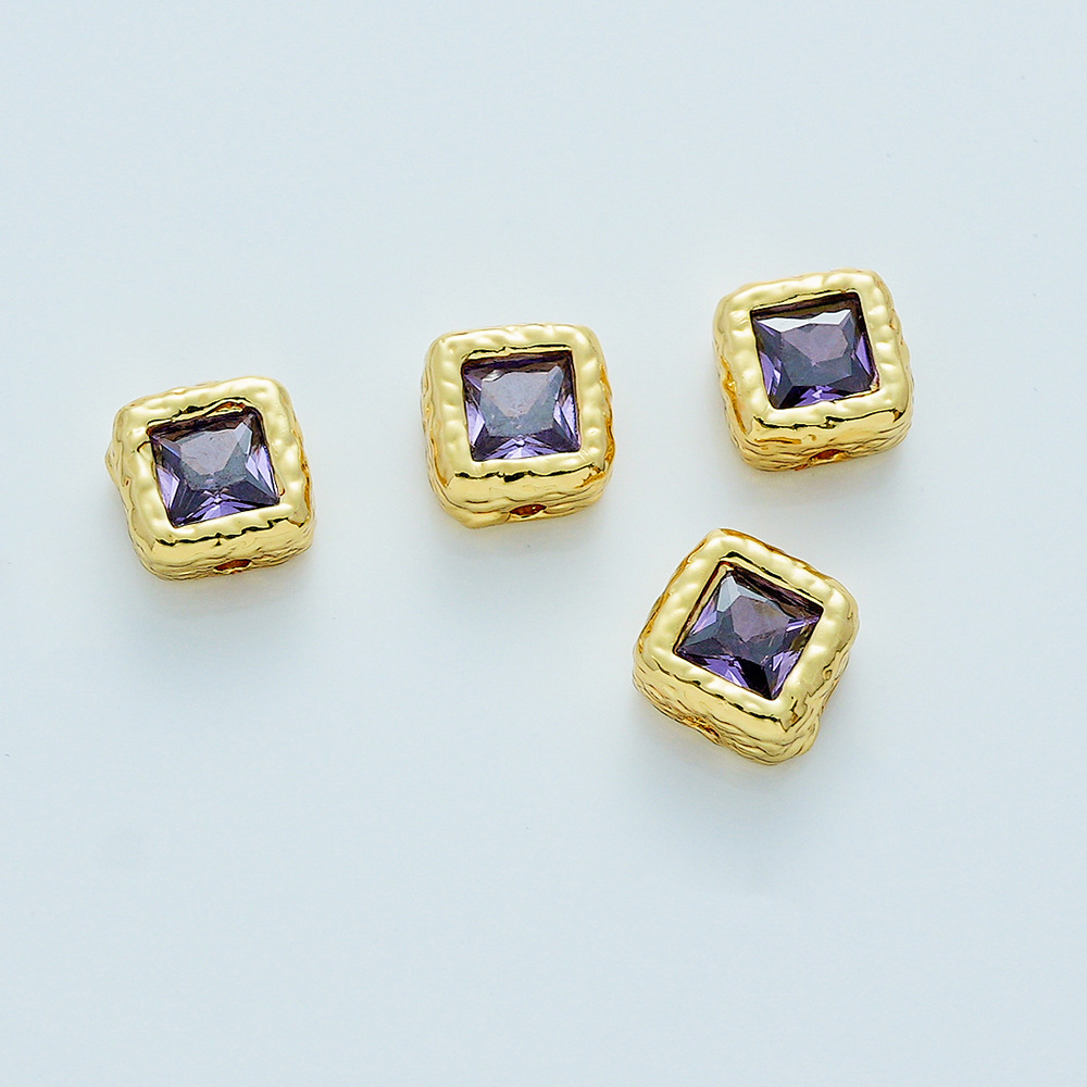 Purple zircon