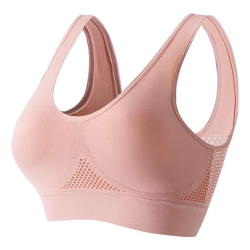 Pink-with chest pad