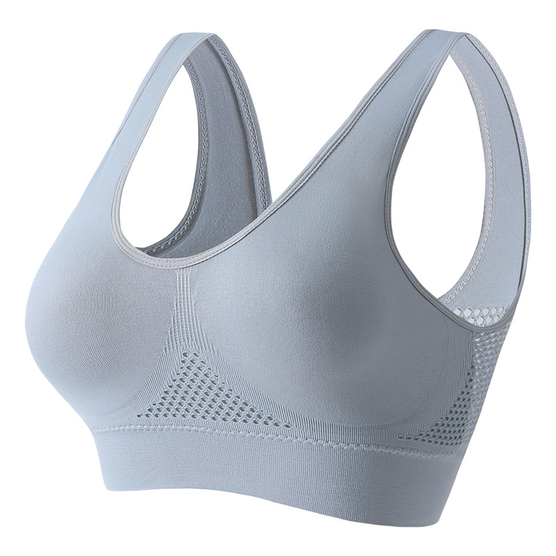 Grey-with chest pad