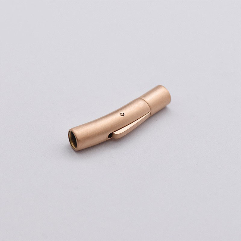 8:Brushed rose gold