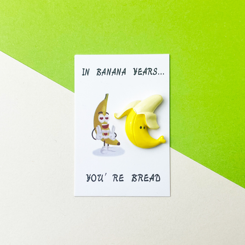 2:Peeled banana [yellow]