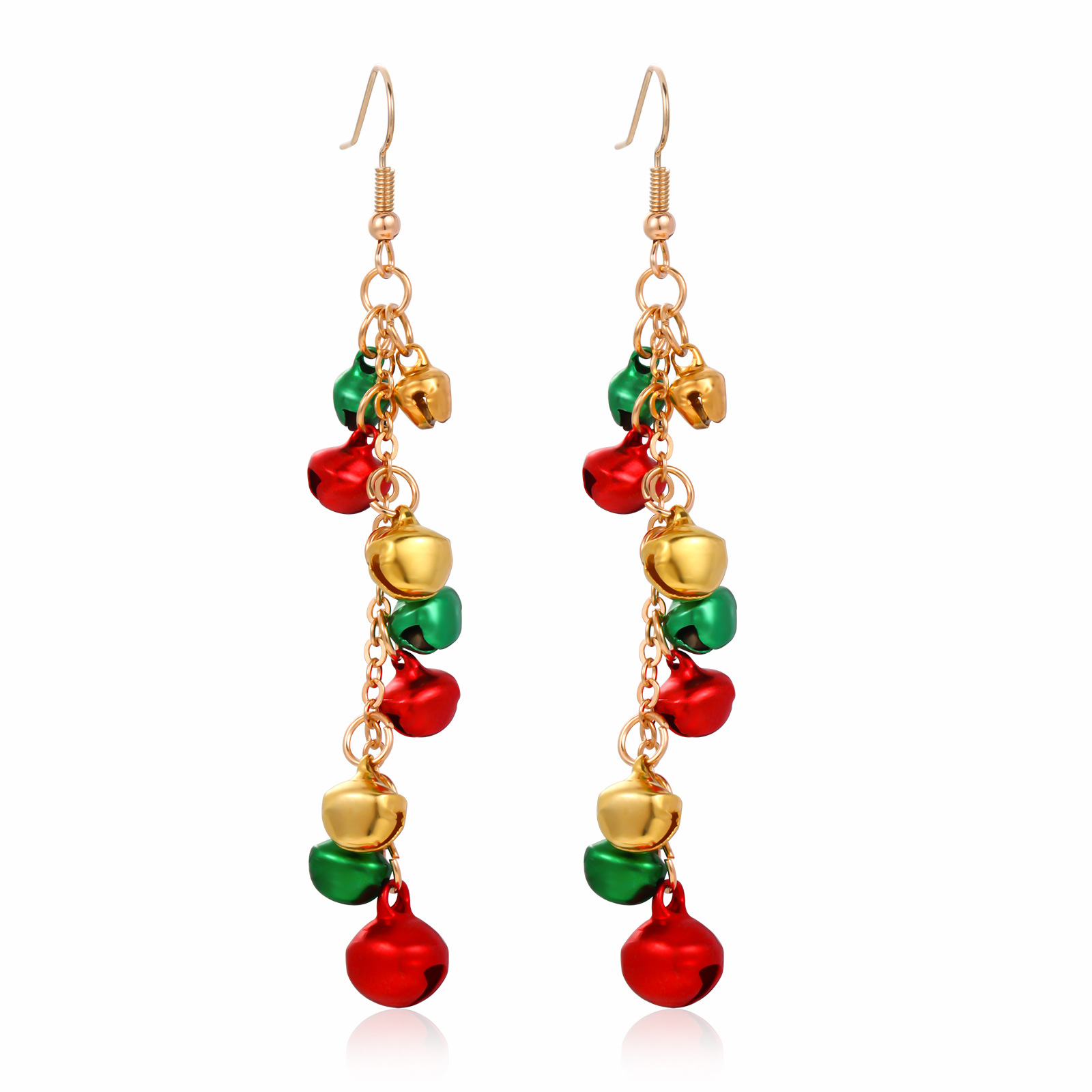 20:20. Golden Bell Earrings