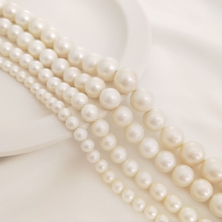 1:Pearl white 6mm