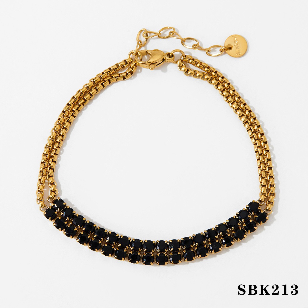 3:Gold Black Diamond SBK213