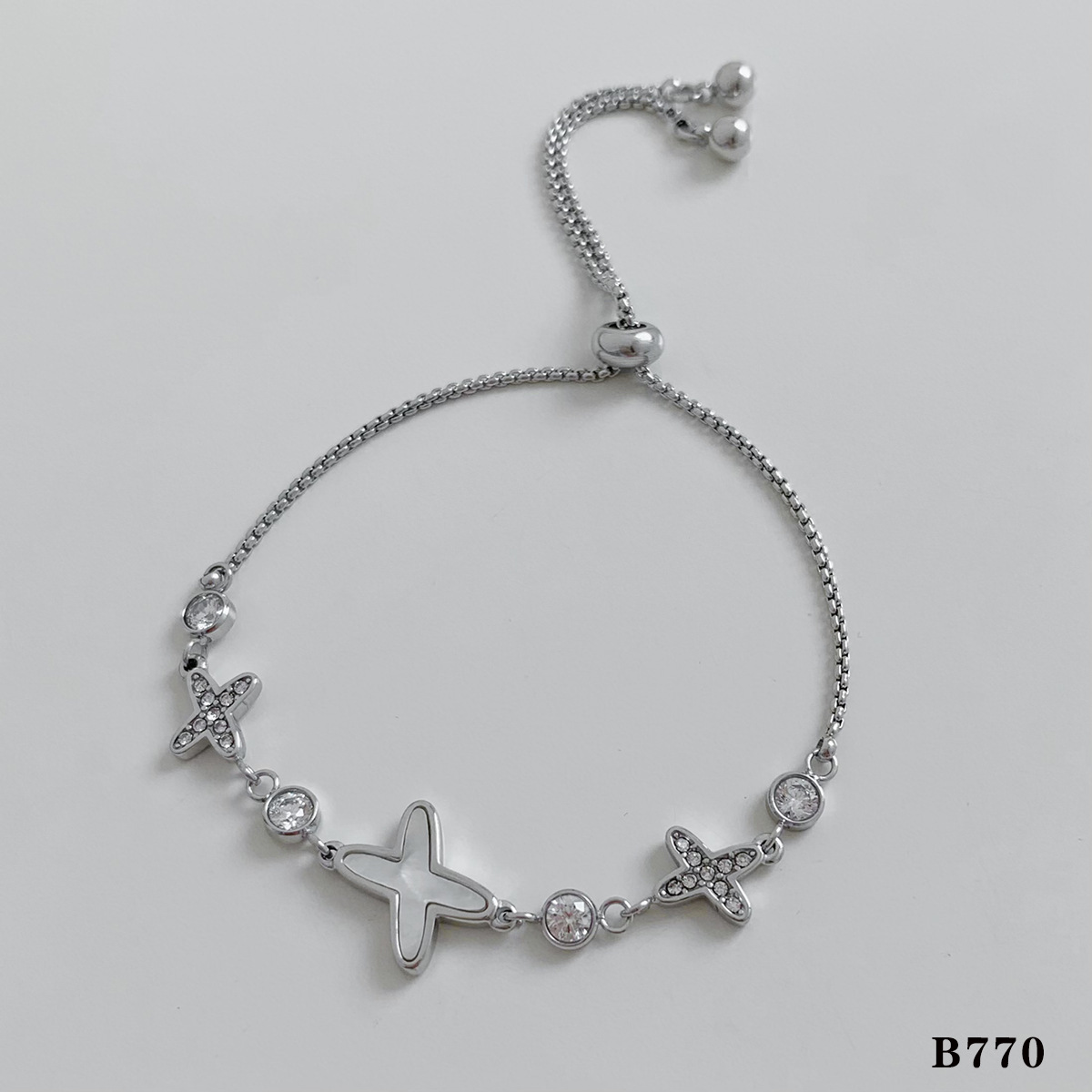 Silver Bracelet (B770)