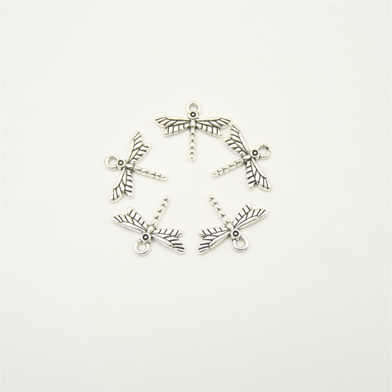 2 antique silver color