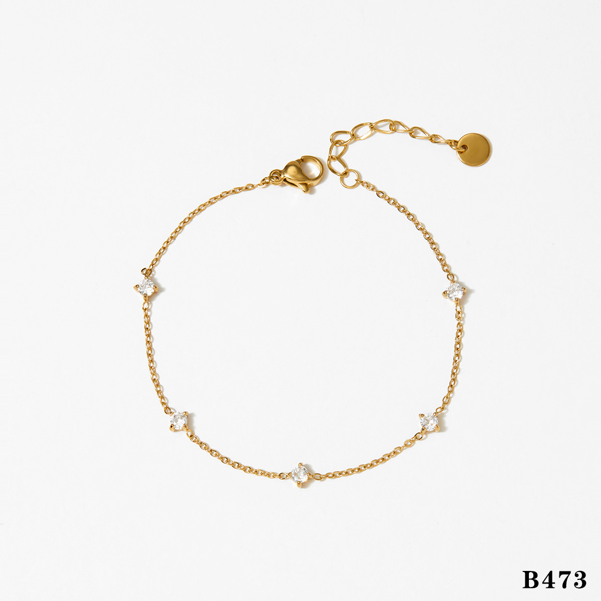 Gold bracelet